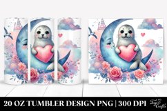 Spring 20 Oz Tumbler Png Product Image 1