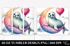 Spring 20 Oz Tumbler Png Product Image 1