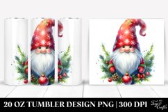 Christmas Gnome Tumbler Product Image 1