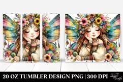 Colorful Boho Fairy | 20 Oz Tumbler Product Image 1