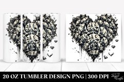 Valentines 20 Oz Tumbler Png Product Image 1