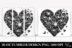 Valentines 20 Oz Tumbler Png Product Image 1