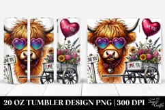 Valentines 20 Oz Tumbler Png Product Image 1