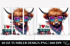 Love 20 Oz Tumbler Png Product Image 1
