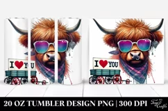 Love 20 Oz Tumbler Png Product Image 1