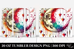 Love 20 Oz Tumbler Png Product Image 1