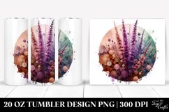 Abstract Stained Heather | 20 Oz Tumbler Product Image 1