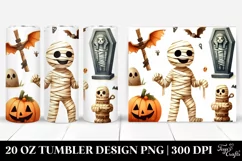 Simple Funny Haloween Clipart 20 Oz Tumbler Product Image 1