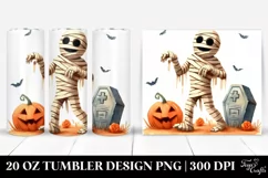 Simple Funny Haloween Clipart 20 Oz Tumbler Product Image 1