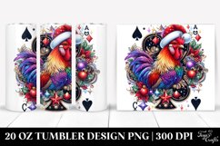 Christmas PNG 20 Oz Tumbler Design Product Image 1