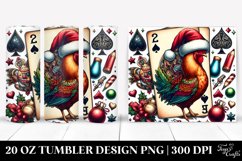 Christmas PNG 20 Oz Tumbler Design Product Image 1