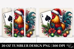 Christmas PNG 20 Oz Tumbler Design Product Image 1
