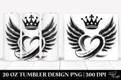 Valentines 20 Oz Tumbler Png Product Image 1