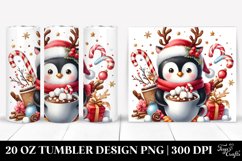 Christmas PNG 20 Oz Tumbler Design Product Image 1