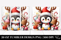 Christmas PNG 20 Oz Tumbler Design Product Image 1