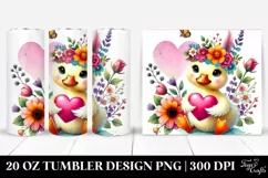 Love 20 Oz Tumbler Png Product Image 1
