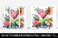 20 Oz Tumbler Png Product Image 1