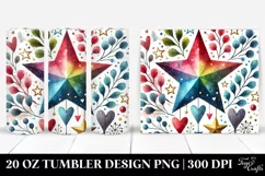 Valentines 20 Oz Tumbler Png Product Image 1