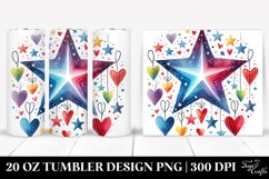 Spring 20 Oz Tumbler Png Product Image 1
