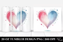Love 20 Oz Tumbler Png Product Image 1