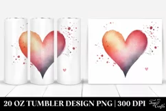 Love 20 Oz Tumbler Png Product Image 1