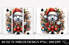 Christmas PNG 20 Oz Tumbler Design Product Image 1