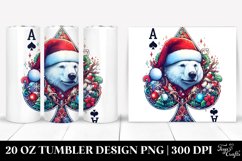 Christmas PNG 20 Oz Tumbler Design Product Image 1