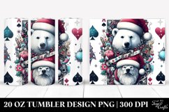 Christmas PNG 20 Oz Tumbler Design Product Image 1
