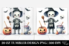 Simple Funny Haloween Clipart 20 Oz Tumbler Product Image 1