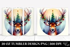 Christmas Reindeer Clipart Product Image 1