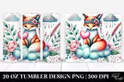 Valentines 20 Oz Tumbler Png Product Image 1