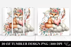 Love 20 Oz Tumbler Png Product Image 1