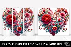 Spring 20 Oz Tumbler Png Product Image 1