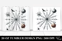 Simple Funny Haloween Clipart 20 Oz Tumbler Product Image 1