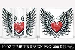 Valentines 20 Oz Tumbler Png Product Image 1