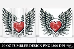 Valentines 20 Oz Tumbler Png Product Image 1