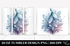 Shiny Snowdrop | 20 oz Tumbler Product Image 1