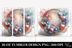 Cosmos Clipart 20 Oz Tumbler Product Image 1