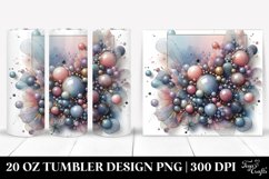 Cosmos Clipart 20 Oz Tumbler Product Image 1