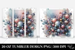 Cosmos Clipart 20 Oz Tumbler Product Image 1