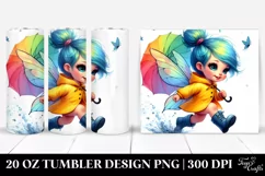 Cute Baby Fairy Tumbler Product Image 1