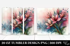 Wooden Azalea Stained 20 Oz Tumbler Product Image 1