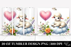 Spring 20 Oz Tumbler Png Product Image 1