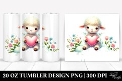 Valentines 20 Oz Tumbler Png Product Image 1