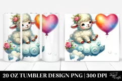 Love 20 Oz Tumbler Png Product Image 1