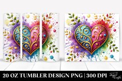 Valentines 20 Oz Tumbler Png Product Image 1