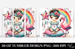 Valentines 20 Oz Tumbler Png Product Image 1