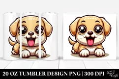 Baby Labrador Retriever, Transparent PNG Product Image 1