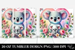 Valentines 20 Oz Tumbler Png Product Image 1