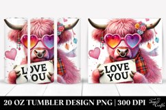 Valentines 20 Oz Tumbler Png Product Image 1